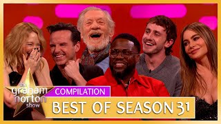 Kevin Hart Yells "Graham Will You F*cking Step In?!" | Best Of S31 Part 1 | The Graham Norton Show