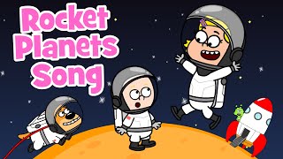 ♪ ♪ "Rocket" Song for Children | "Rocket" Planets Song | Hooray Kids Songs & Nursery Rhymes  | Space