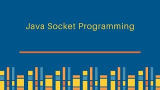 Socket Programming | Client Server Communication | Chat Application