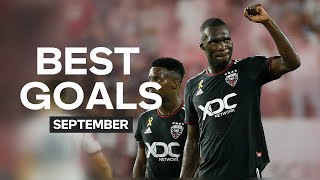 Golazo Galore: September's Best MLS Goals