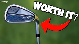 Watch This Before Buying The Callaway PARADYM Irons..