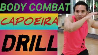 Body Combat Workout | Body Combat Workout Drill Capoeira Style