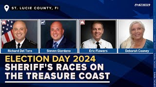 Election Day 2024: What to know about SLC, IRC Sheriff races