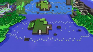 【pokemon】シンオウ地方を作りたい73【minecraft】