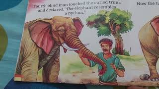 An Elephant And Six Blind Men