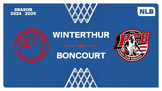 NLB MEN |  - Day 13: WINTERTHUR vs. BONCOURT