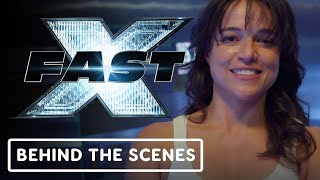 Fast X - Official Letty vs Cipher Behind the Scenes Clip (2023) Michelle Rodriguez, Charlize Theron