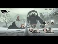 【nier】奈落の塔：炎獄ニ節Ｂ２１Ｆ＆Ｂ２６Ｆ２体編成同時ミッションコンプ【nier re in carnation】