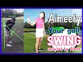 Aimeefied Driver Golf Lesson [Fix Hook] |Golf with Aimee