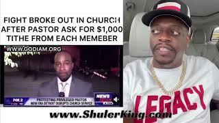 Comedian Shuler King - Pastor Asked For $1000