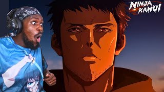 "THIS SHOW IS INSANE" Ninja Kamui Episode 1 REACTION VIDEO!!!