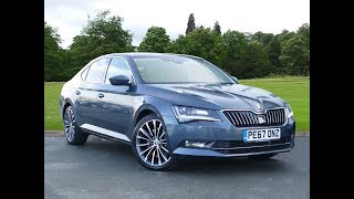 NOW SOLD Skoda Superb 2.0 TSI 280PS Laurin \u0026 Klement DSG 4x4 for sale at Simpsons SKODA Preston