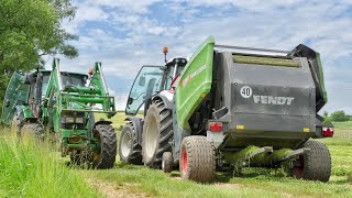 Sianokosy 2021/Sianokiszonka 2021 | 2x Fendt \u0026 John Deere \u0026 Valtra \u0026 Claas \u0026 Ursus |AGRO|