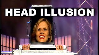 HEAD VANISH ILLUSION By Sydney Magician Brendan Mon Tanner