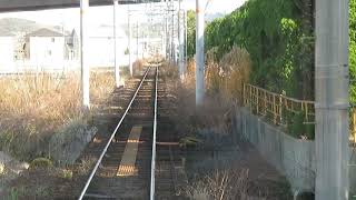 和歌山電鐵貴志川線 前面展望 神前駅→吉礼駅 2022.12.31