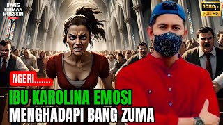 MEMANAS !! IBU CAROLINA EMOSI MENGHADAPI BANG ZUMA #zulkiflimabbas