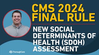 CMS 2024 Final Rule: New Social Determinants of Health (SDoH) Assessment