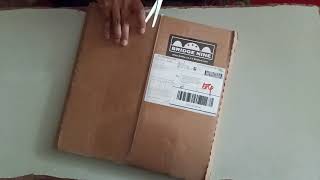 Unboxing Mailorder from Bridge Nine Records