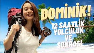 DOMİNİK'E GİDİYORUM! SURVİVOR ADASINDA NELER YAPACAĞIM?