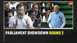 Modi Vs. Rahul Round 2: What To Expect Today From PM Modi's Speech In The Rajya Sabha