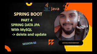 Session 82 – Part 4 | Spring Data JPA Update & Delete
