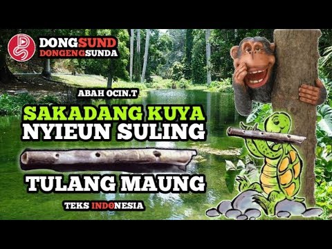 Dongeng Sakadang Kuya Jeung Sakadang Maung
