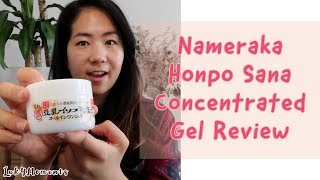 Top Affordable Japanese Skin Care- Nameraka Honpo Sana Facial Cream Review