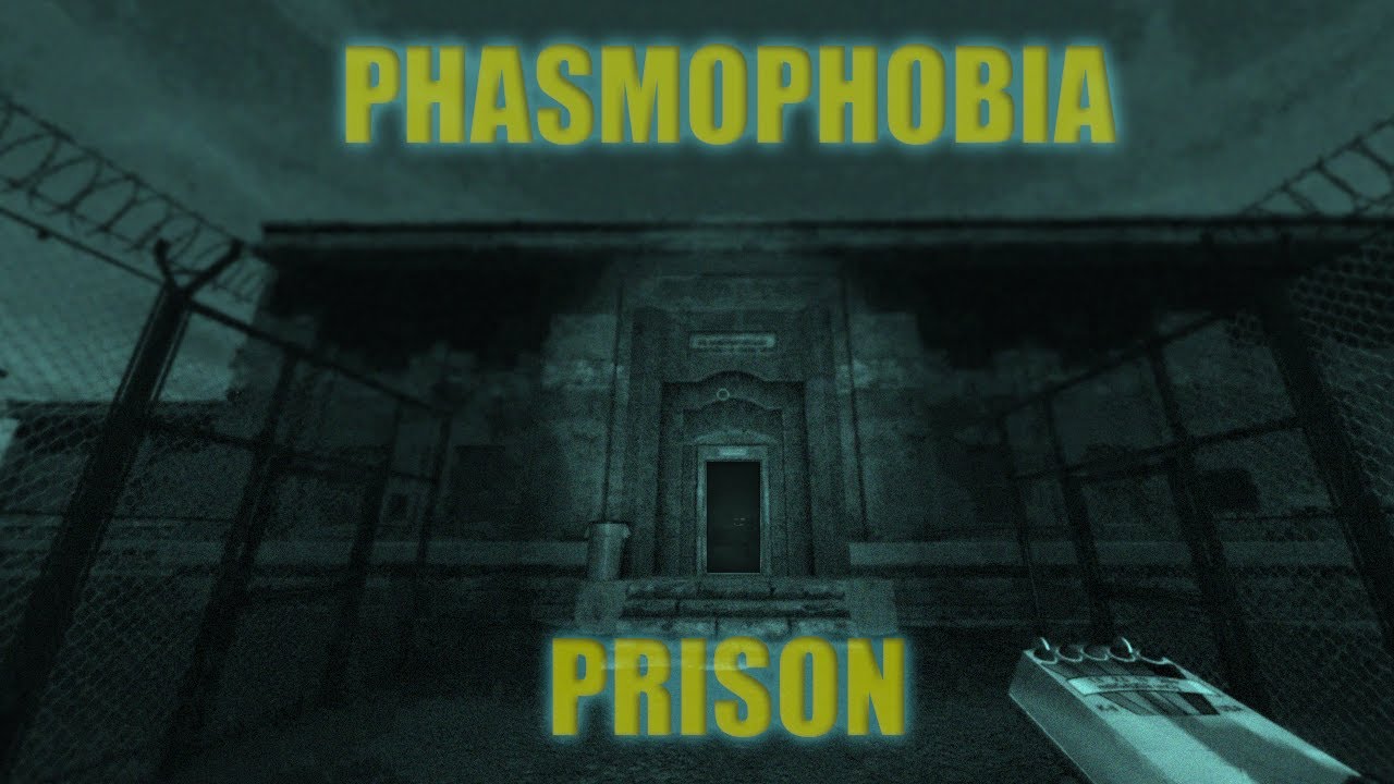 Prison Map Phasmophobia Youtube