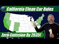 California Clean Cars II Rules: All Zero-Emission Vehicles By 2035