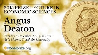 2015 Nobel Lecture in Economic Sciences