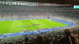 Incredible Irish Anthem at the Stade De France | Ireland Vs Scotland RWC 2023