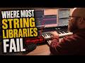 Why Most String Libraries Fail at Repeated Legato Notes