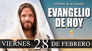 EVANGELIO de Hoy Viernes 28 de Febrero de 2025 | REFLEXIÓN |  @elpoderdelaoracion01 ​