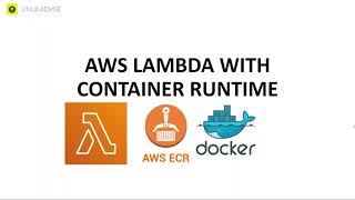 Run AWS Lambda on Container Runtime