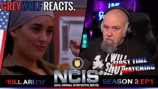 NCIS - Episode 3x1 'Kill Ari (1)' | FIRST WATCH REACTION/COMMENTARY