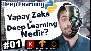 1 -  Yapay Zeka & Deep Learning Nedir ?