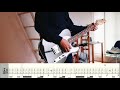 煮ル果実 ハングリーニコルado ver.　ギタータブ譜　nirukazitsu hungry nicole guitartab