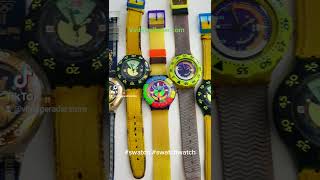 Vintage Swatch Scuba Watches for sale