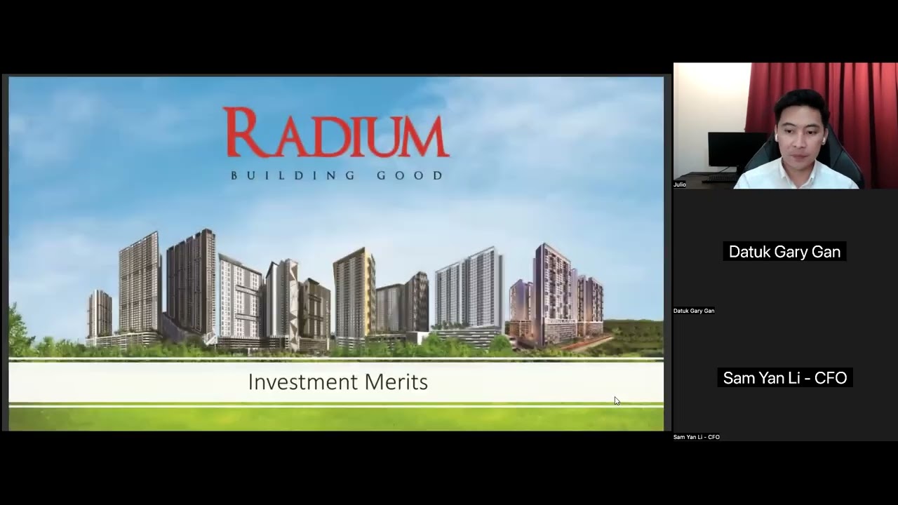 Interview With Radium Development Berhad's Management - YouTube