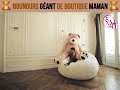 nounours géant de boutique maman