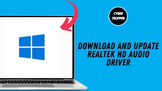 How to Download and Update Realtek HD Audio Driver on Windows