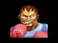 ultra street fighter 2 theme of balrog：バイソン テーマ