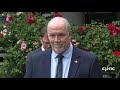 b.c. premier john horgan on health care in richmond covid 19 response – july 2 2020