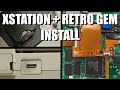 HDMI and microSD for the PS1 - Retro GEM & xStation Install