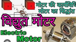 motor kaise karya karti hai | इंडक्शन मोटर | 3 phase induction motor in hindi | सिंक्रोनस मोटर 2024