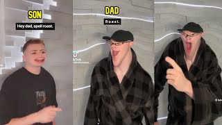 LUKE DAVIDSON FUNNY Compilation №240 / son tricks dad with riddle