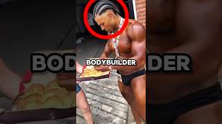 Bodybuilder Has Cheat Meal After Months…