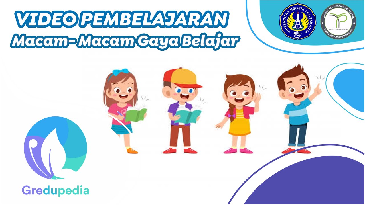 Video Pembelajaran "3 Macam Gaya Belajar" - YouTube