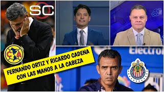 CHIVAS y RICARDO CADENA van en caída libre. Tano Ortiz en peligro de acelerar salida | SportsCenter