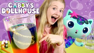 MAGIC Floating Egg Experiment with Mercat! | GABBY'S DOLLHOUSE